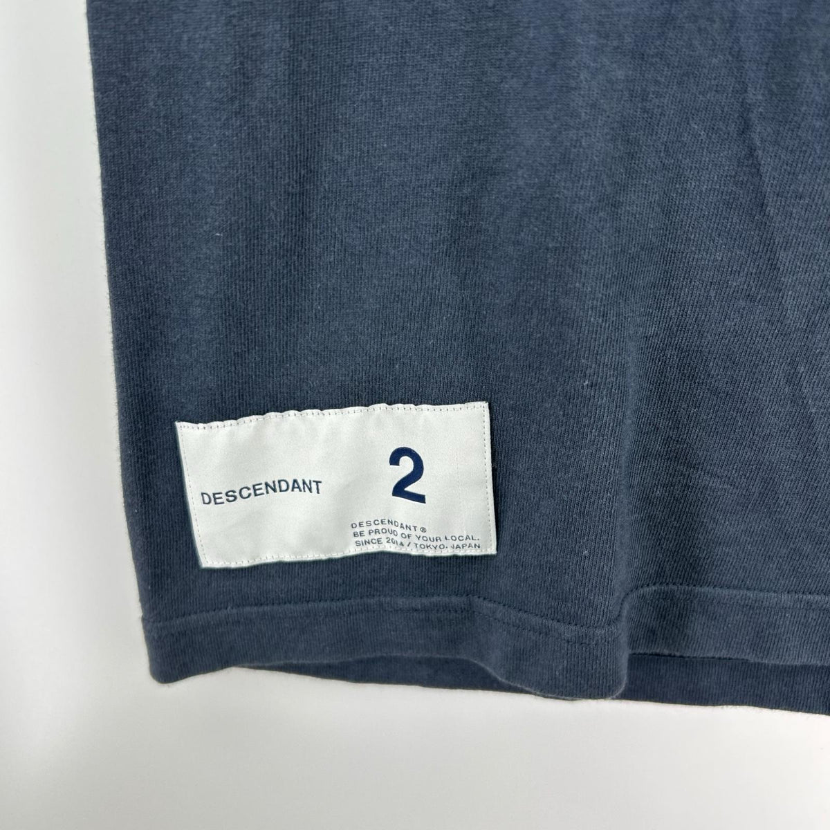 半袖Ｔシャツ SPYHOP SS ﾊﾞｯｸﾛｺﾞ Tee SIZE 2 2 ネイビー