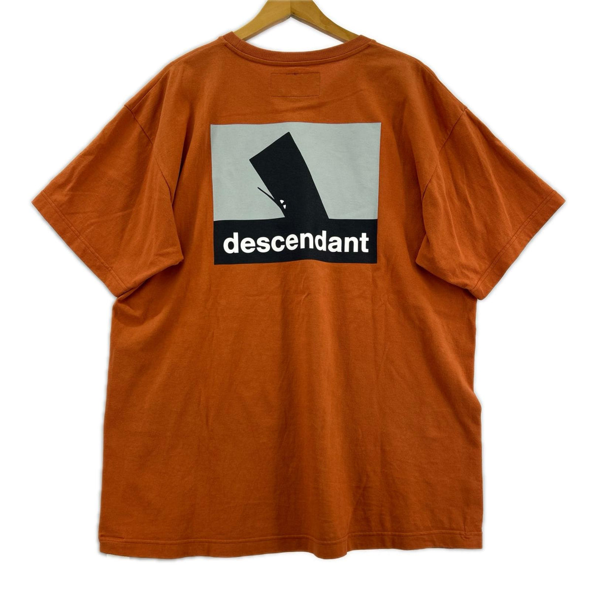 半袖Ｔシャツ SPYHOP SS ﾊﾞｯｸﾛｺﾞ Tee SIZE 2 2 オレンジ