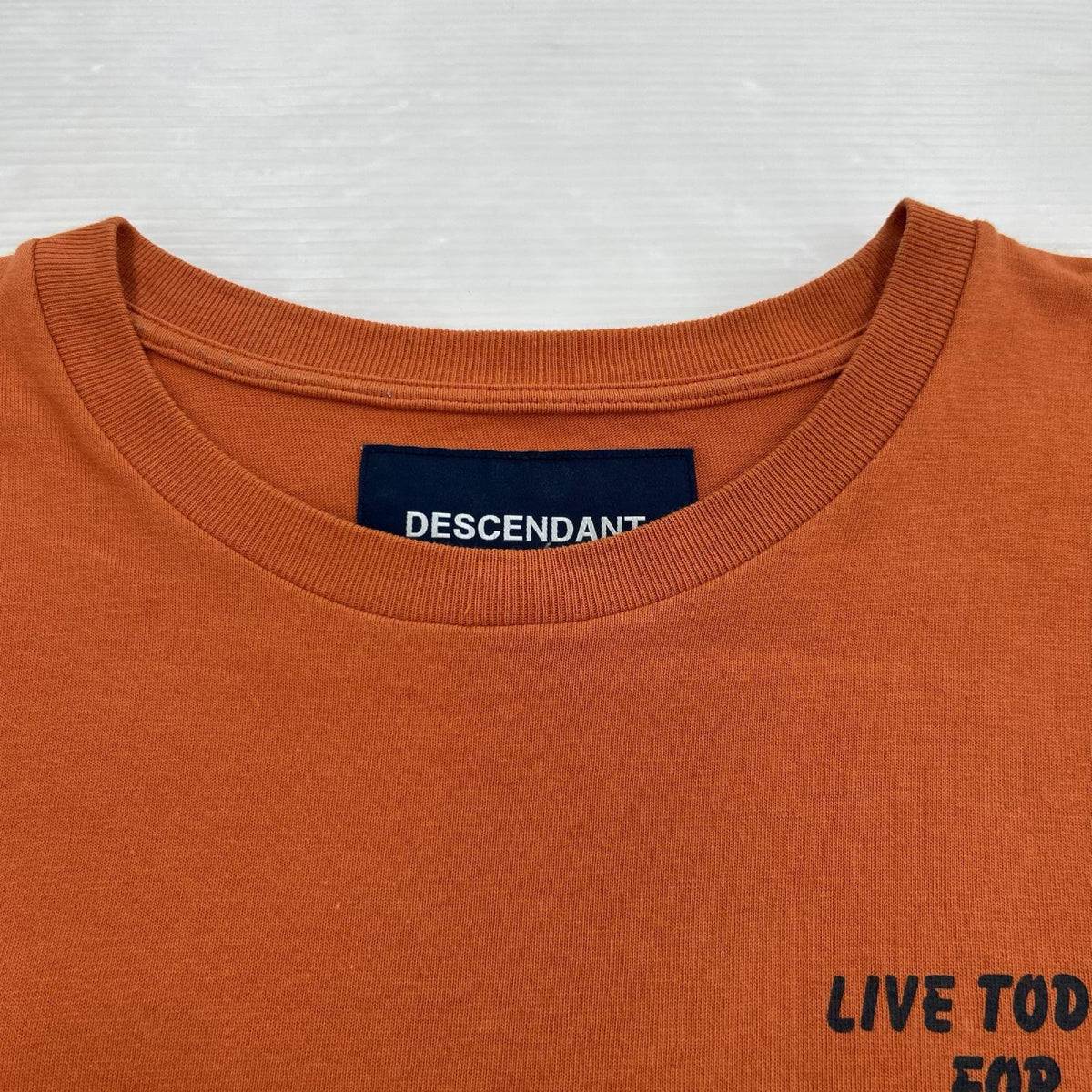 半袖Ｔシャツ SPYHOP SS ﾊﾞｯｸﾛｺﾞ Tee SIZE 2 2 オレンジ