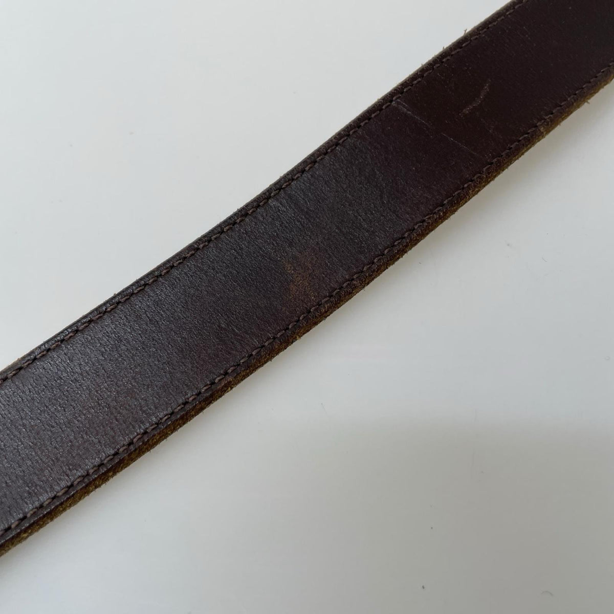 その他アクセサリー vivienne Westwood MAN オーバルバックル ベルト ブラウン
