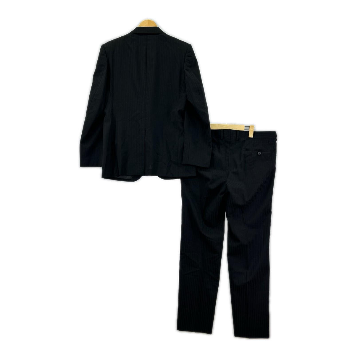 セットアップ ficce collezione ｽﾄﾗｲﾌﾟ BLK 48 ブラック