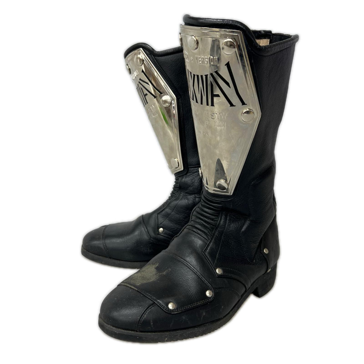 ブーツ MAX WAY HARD VERSION 25.0cm 25cm (US7 UK6 1/2 EU40) ブラック