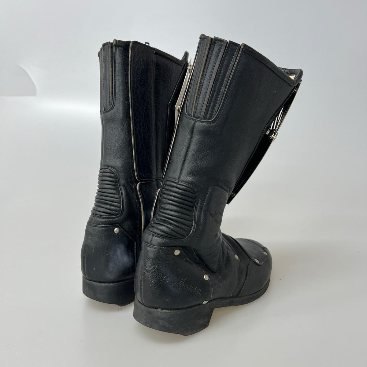 ブーツ MAX WAY HARD VERSION 25.0cm 25cm (US7 UK6 1/2 EU40) ブラック