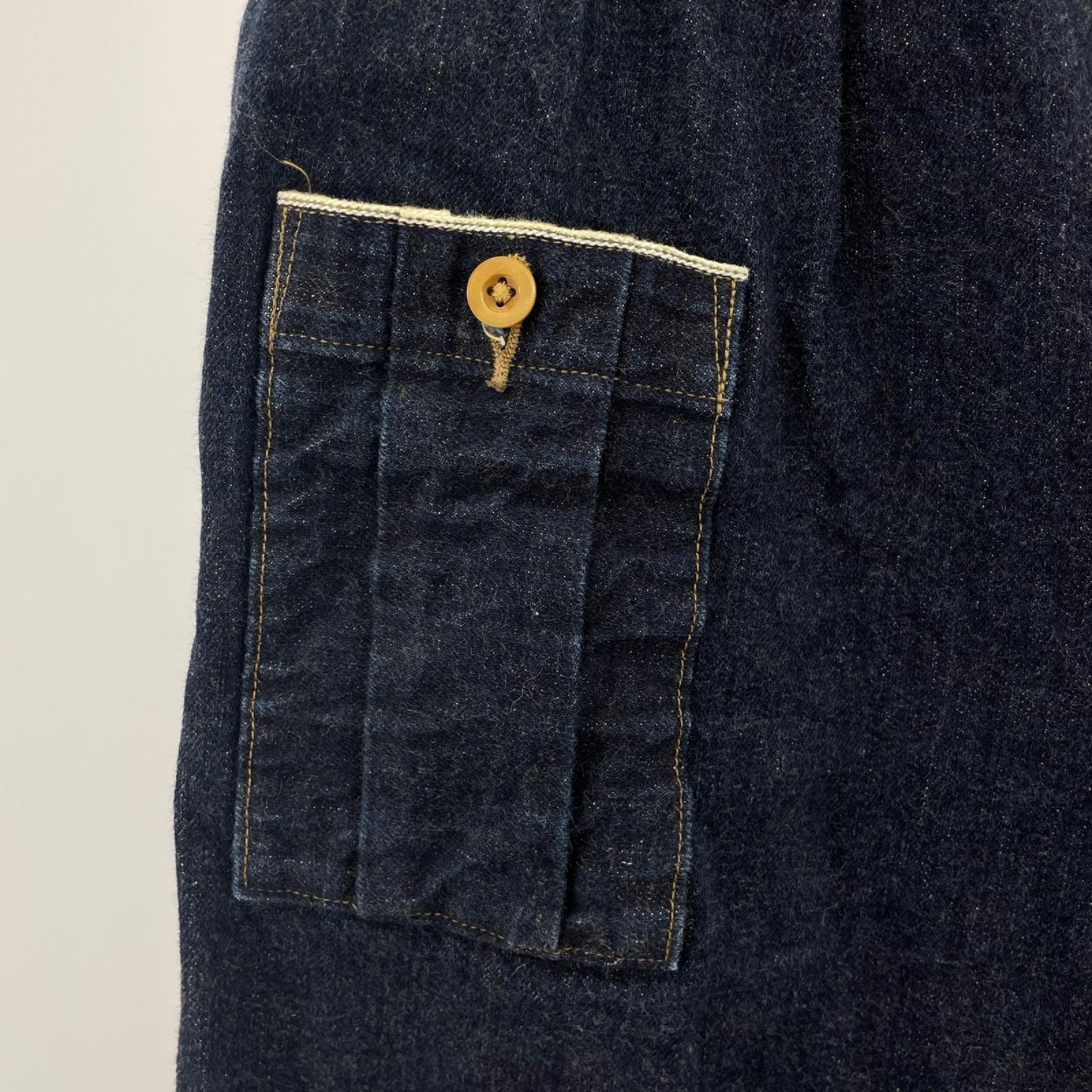 デニムパンツ BRITISH ARMY PANT W31
