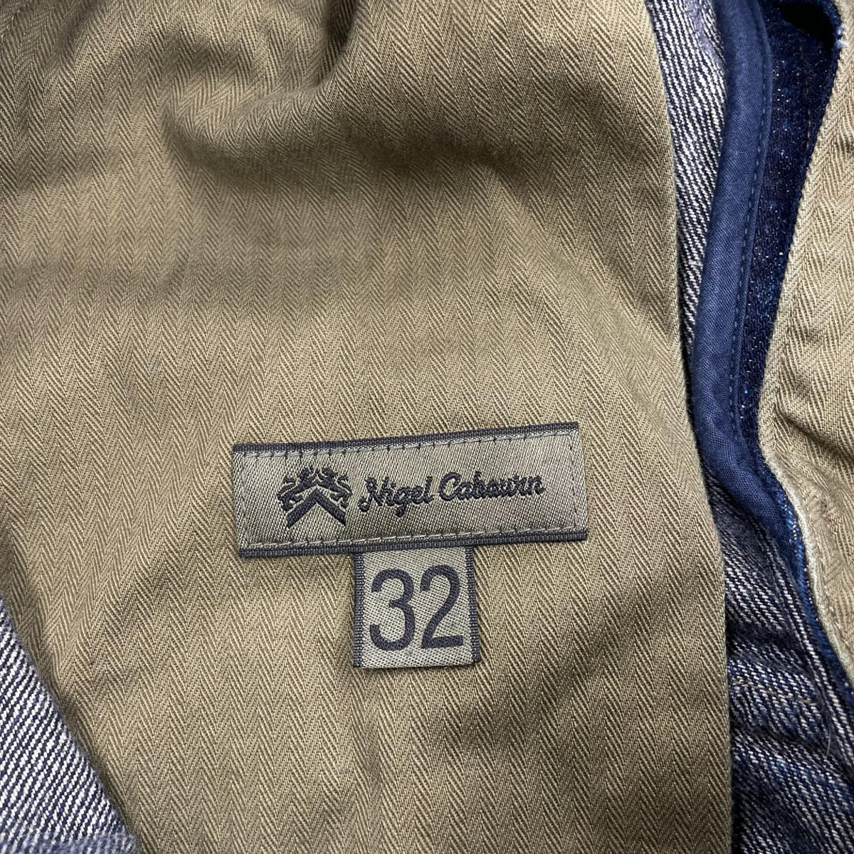デニムパンツ BRITISH ARMY PANT W31