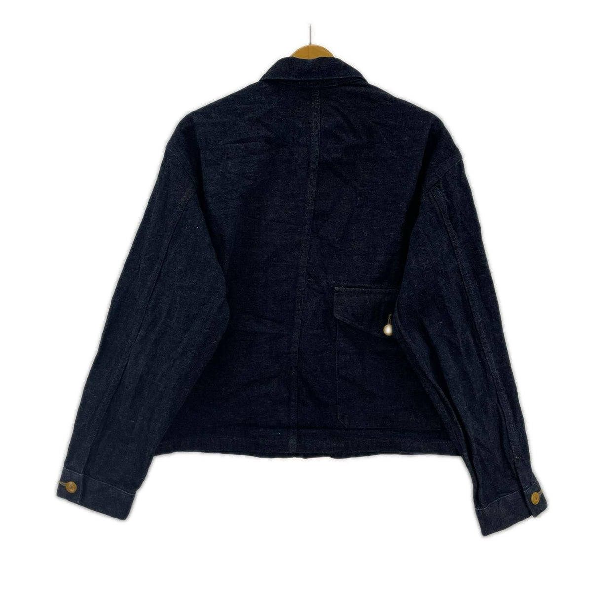 デニムジャケット BATTLE DRESS JACKET LOOSE DENIM 48