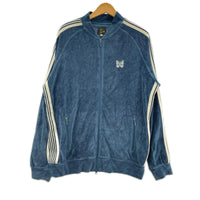 ジャケット R.C. Track Jacket - C/PE Velour BLU XL