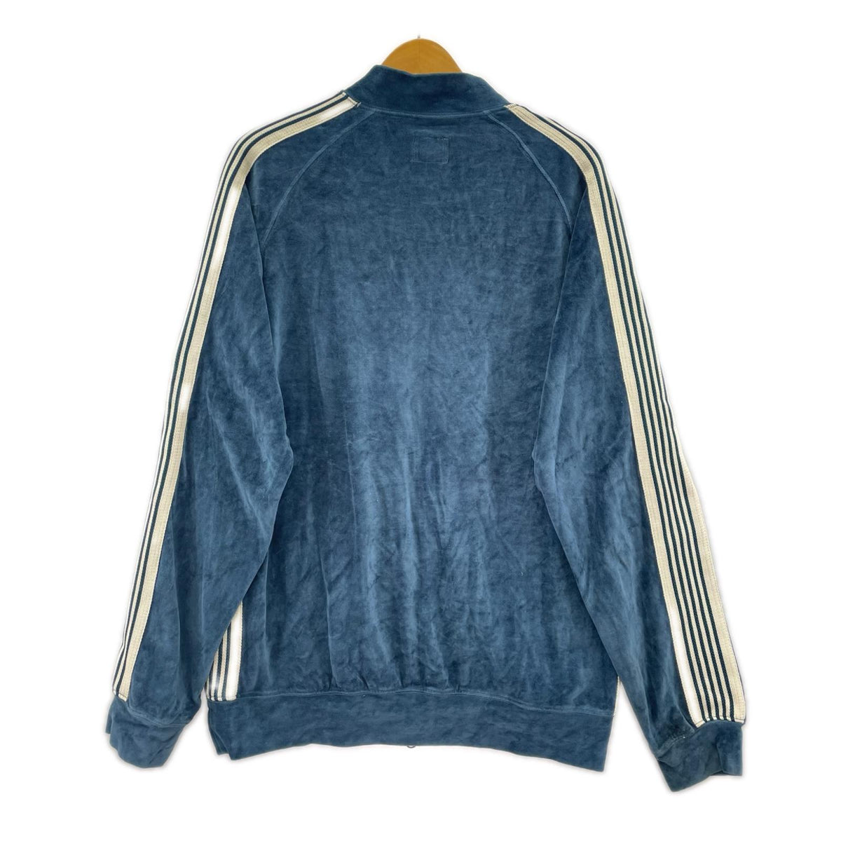 ジャケット R.C. Track Jacket - C/PE Velour BLU XL