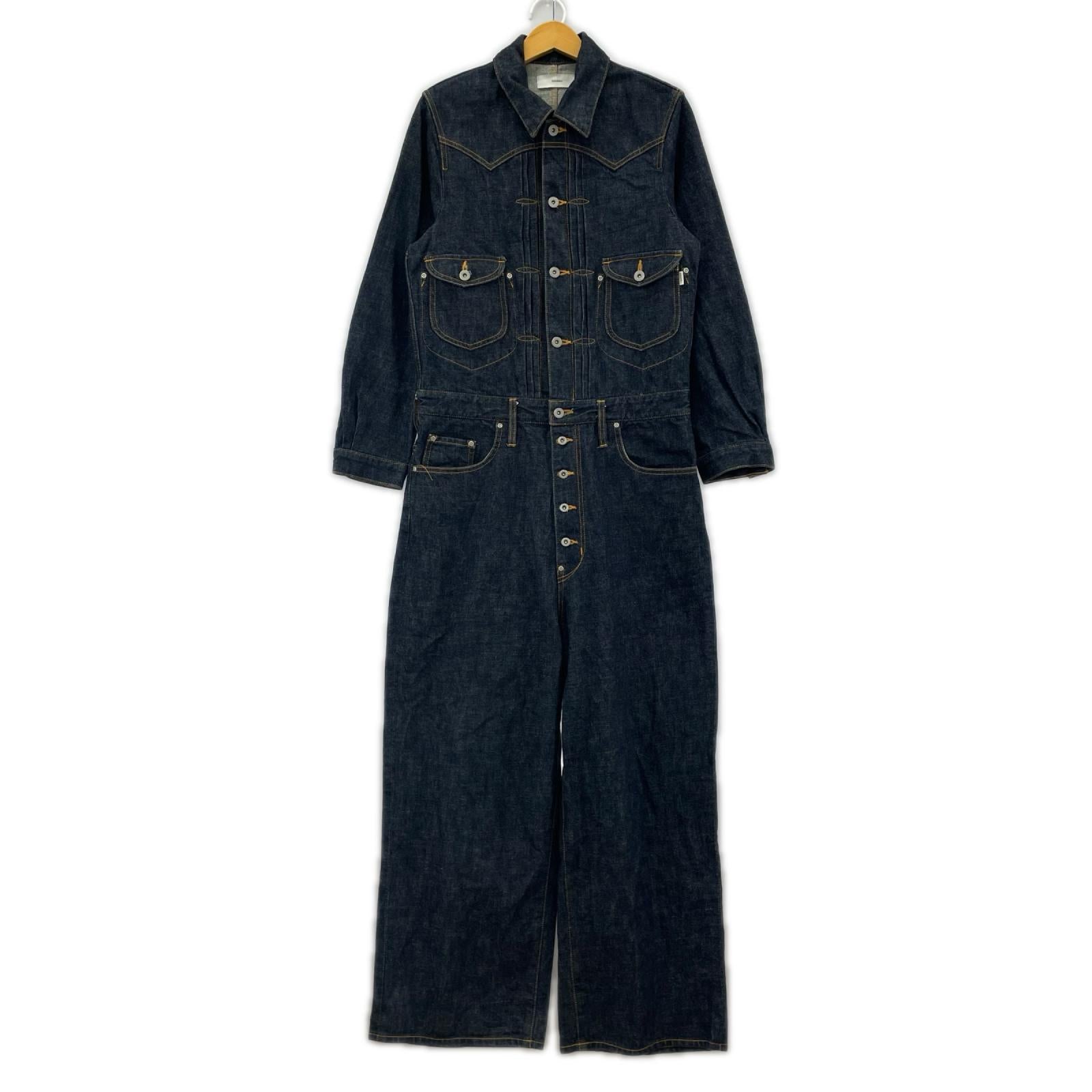 オーバーオール Classic Denim Jumpsuit 2