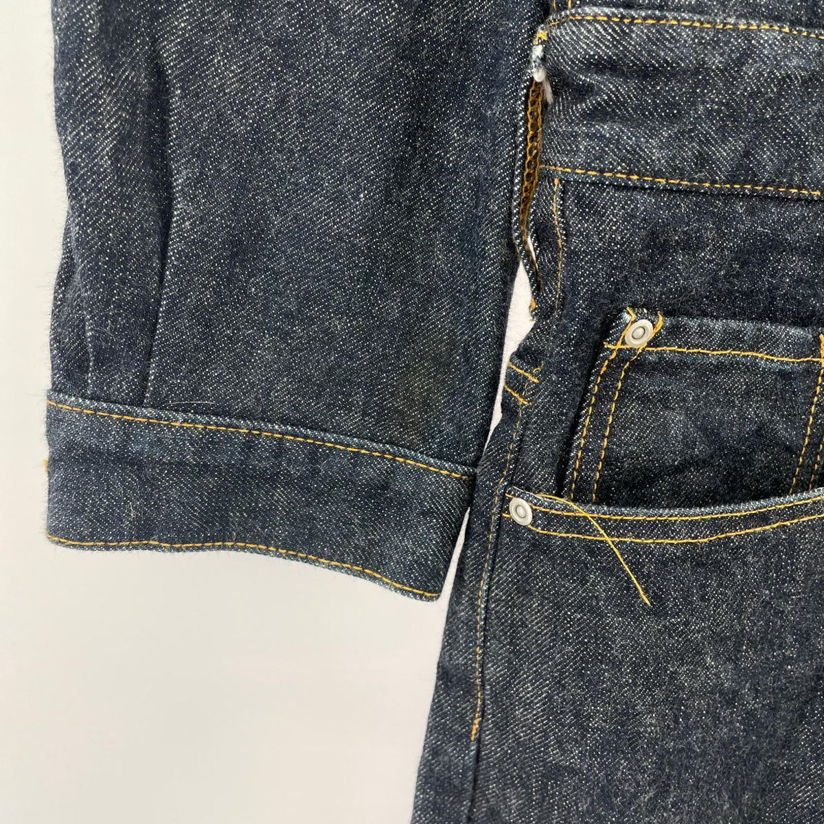 オーバーオール Classic Denim Jumpsuit 2