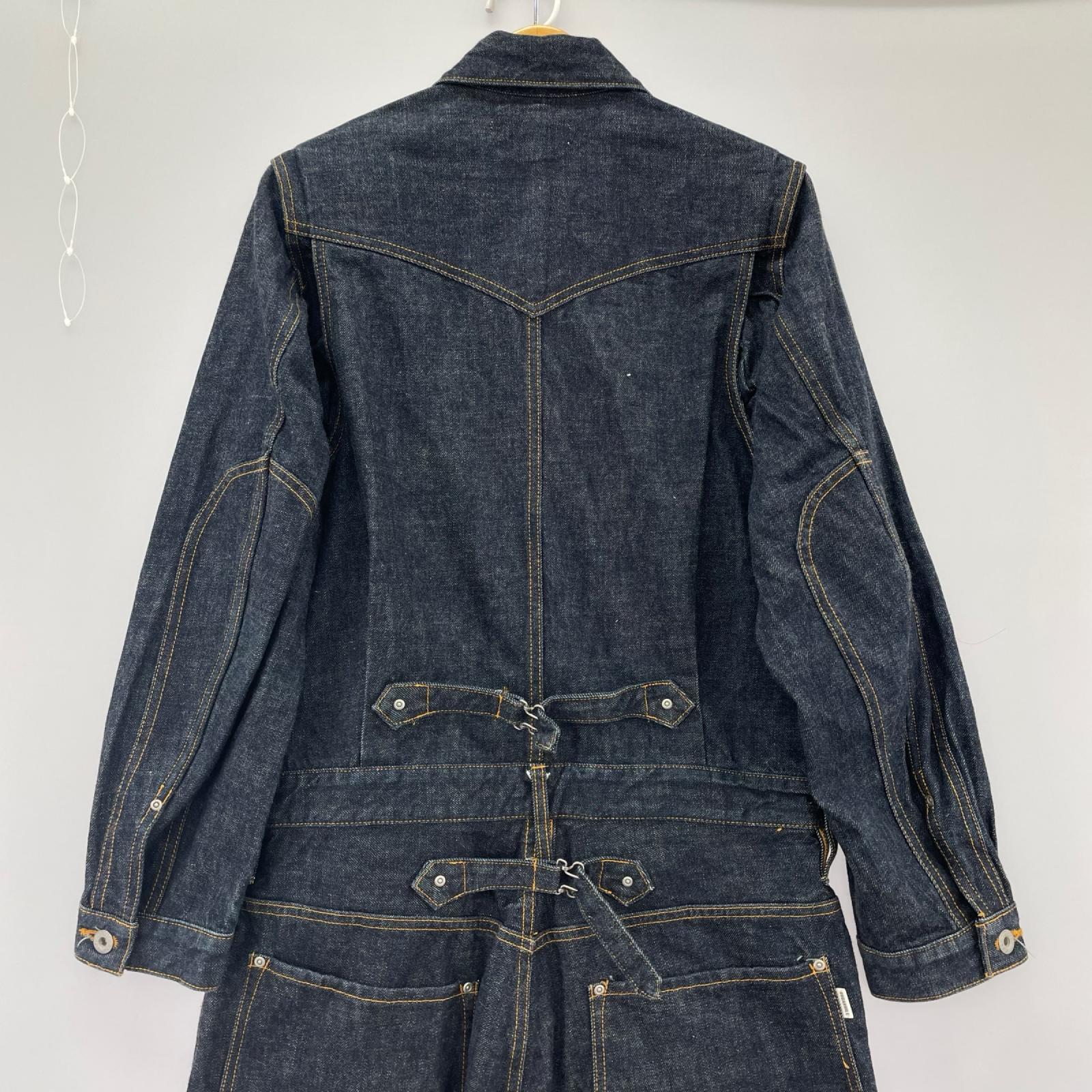 オーバーオール Classic Denim Jumpsuit 2