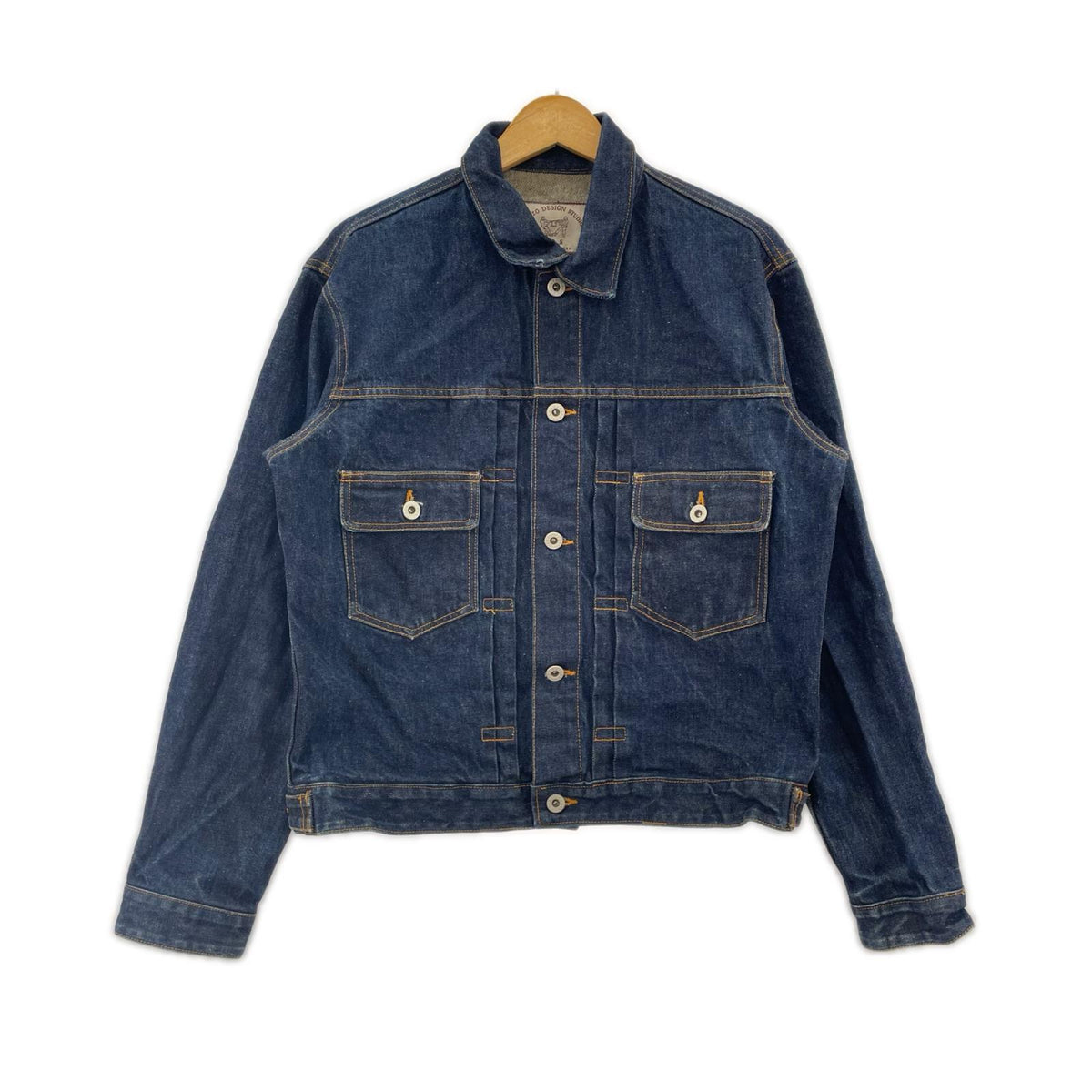 デニムジャケット PAZZO DESIGN STUDIO フリー