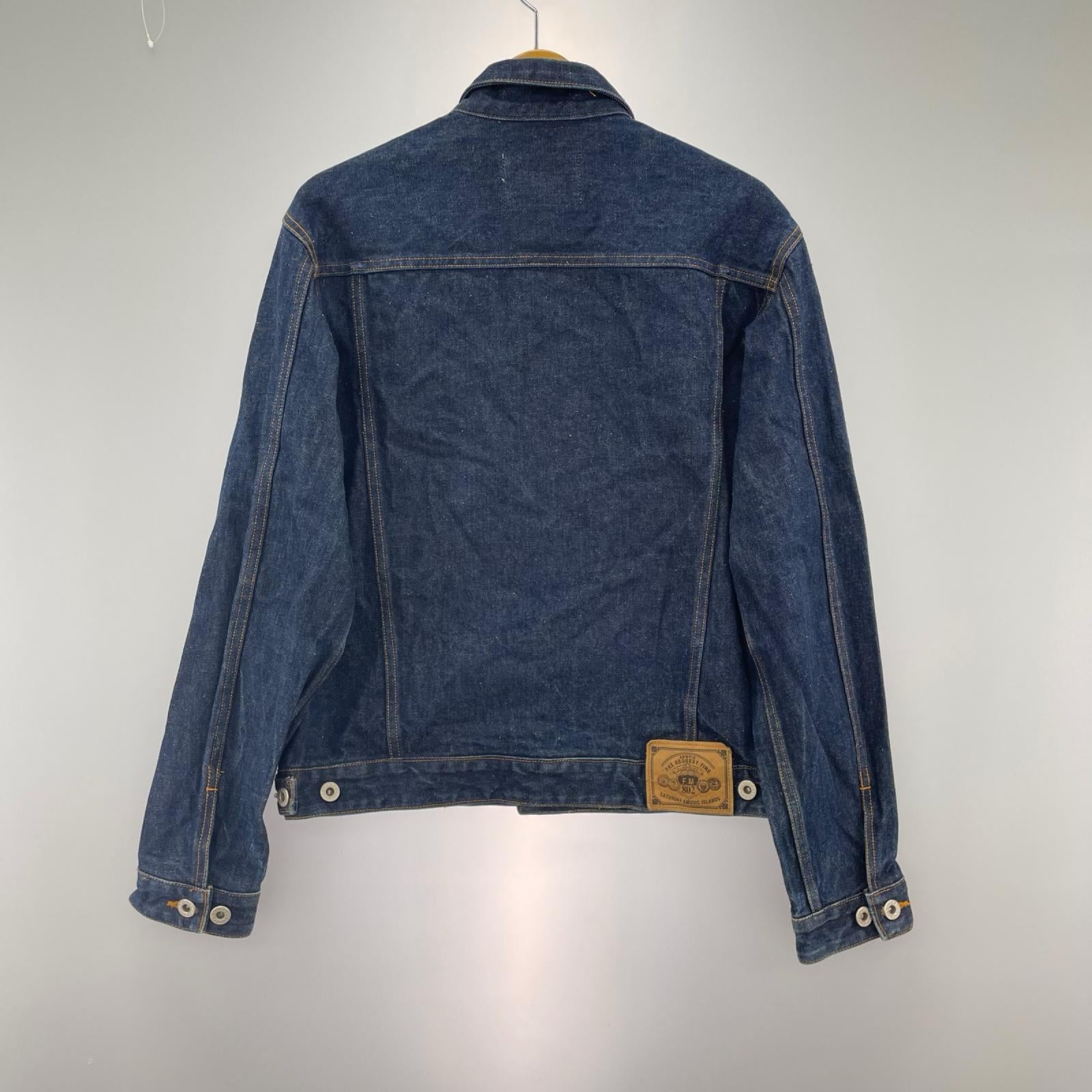 デニムジャケット PAZZO DESIGN STUDIO フリー