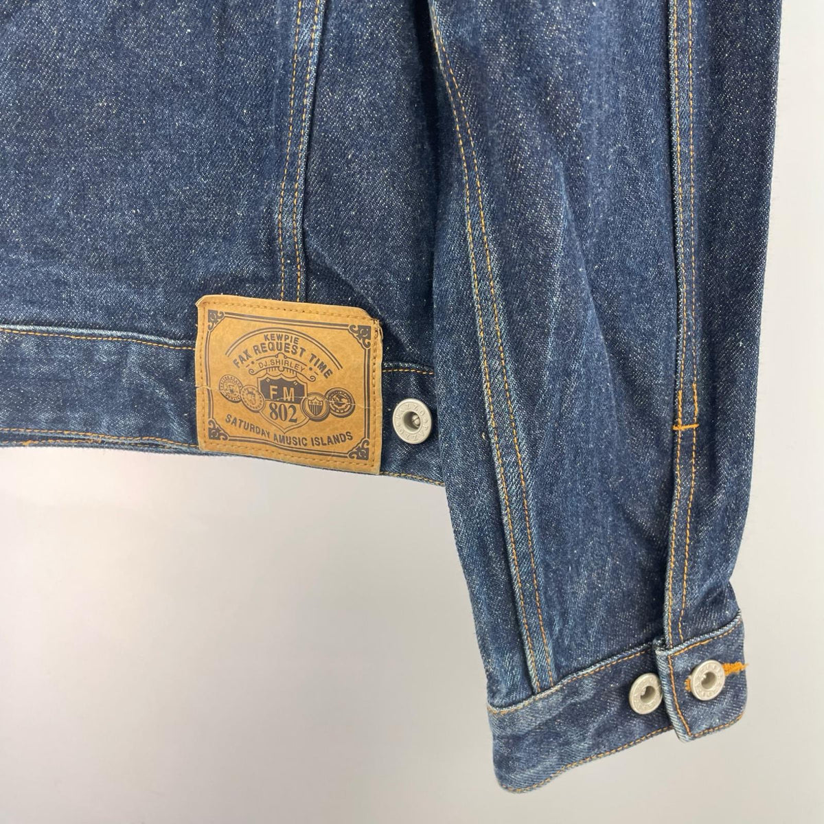 デニムジャケット PAZZO DESIGN STUDIO フリー
