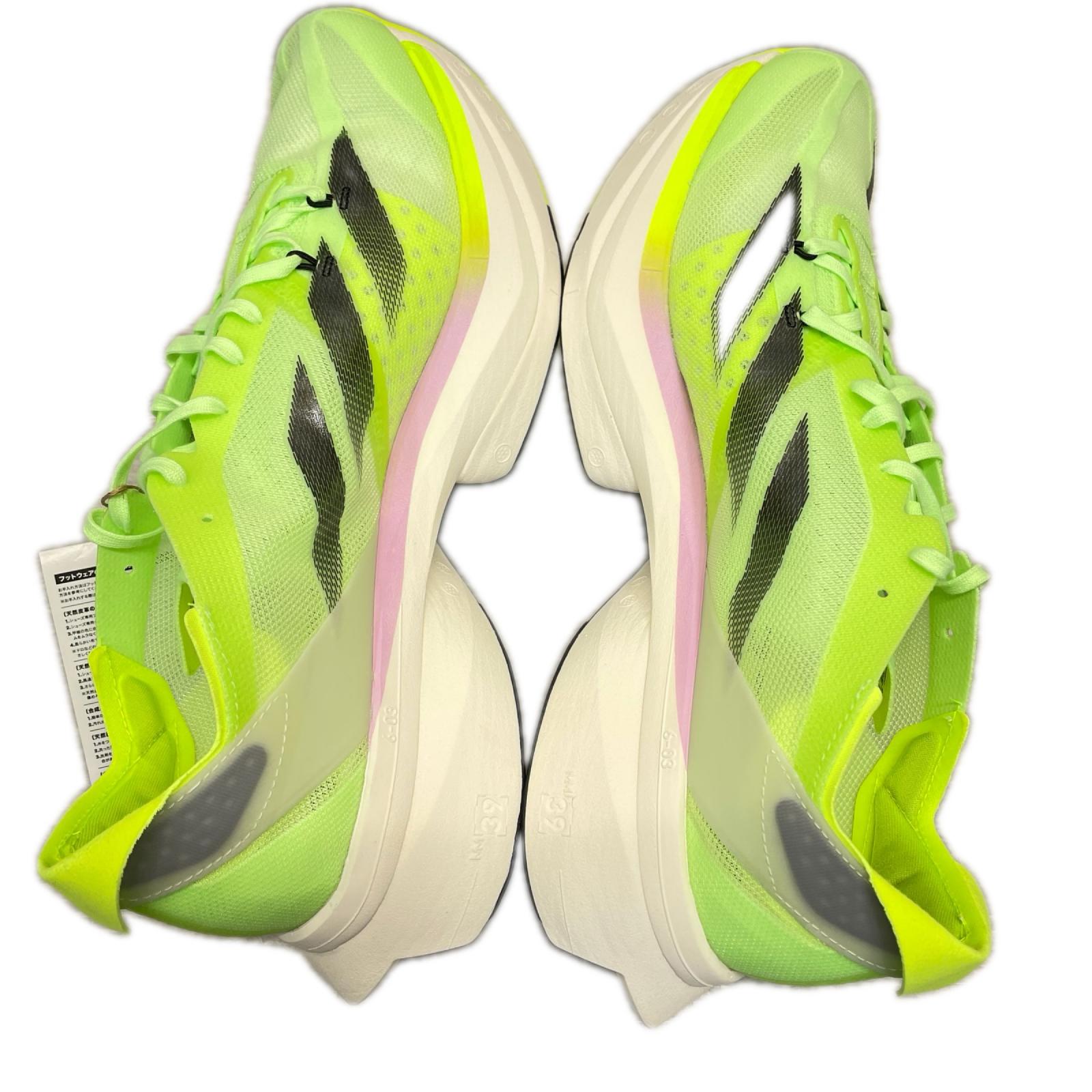 その他靴 adidas アディゼロ アディオス プロ 3M レーシングシューズIG6445 27.5cm (US9 1/2 UK9 EU45)
