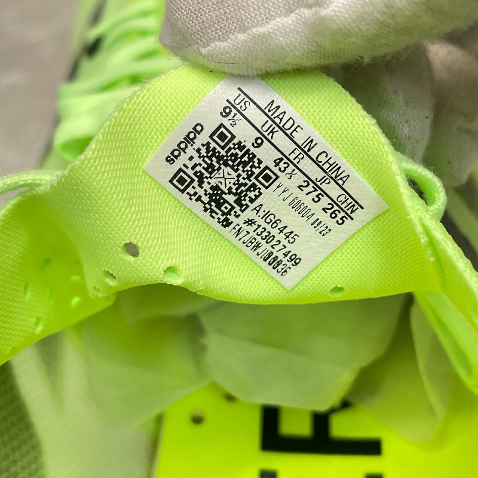 その他靴 adidas アディゼロ アディオス プロ 3M レーシングシューズIG6445 27.5cm (US9 1/2 UK9 EU45)