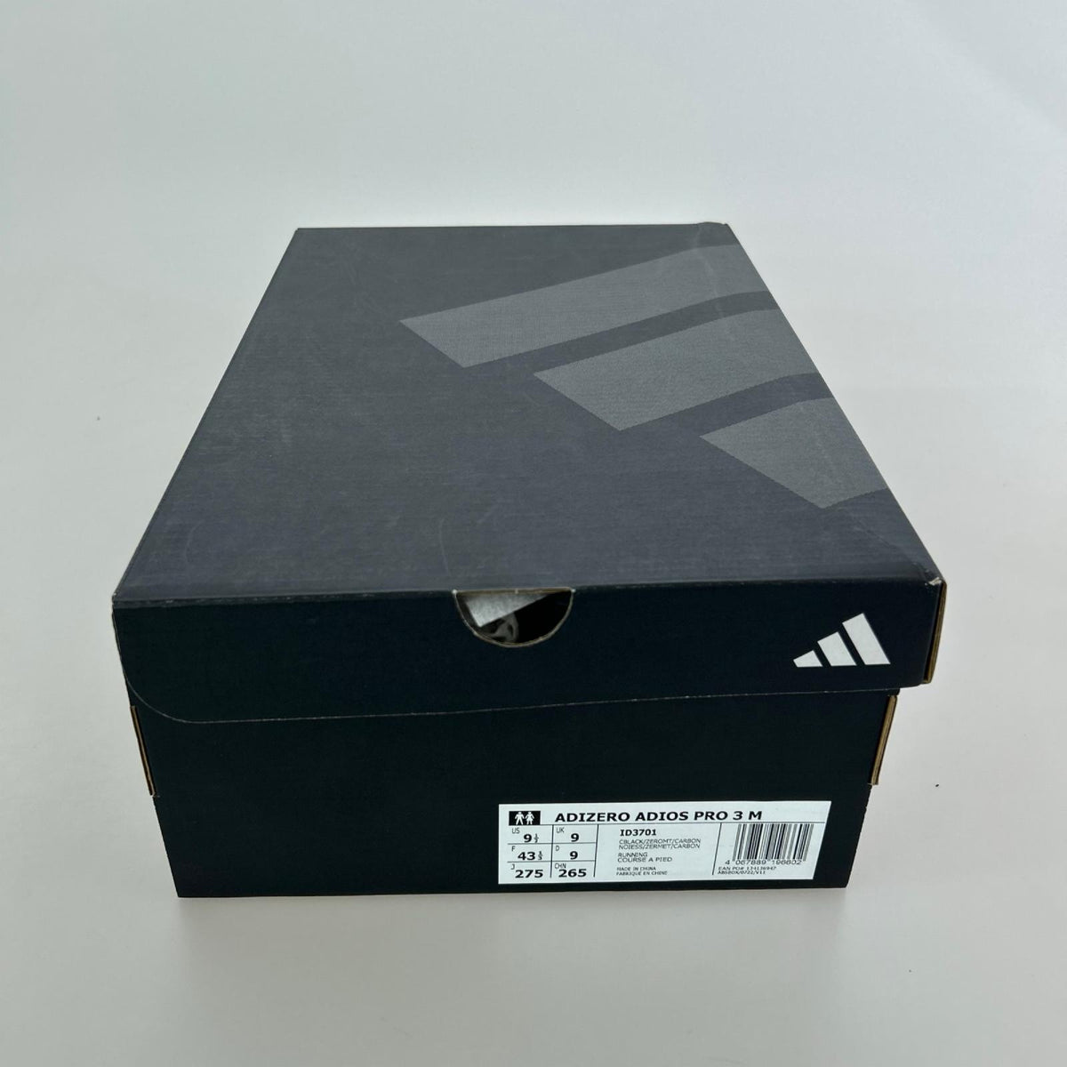 シューズ ID3701 27.5cm (US9 1/2 UK9 EU45) ブラック