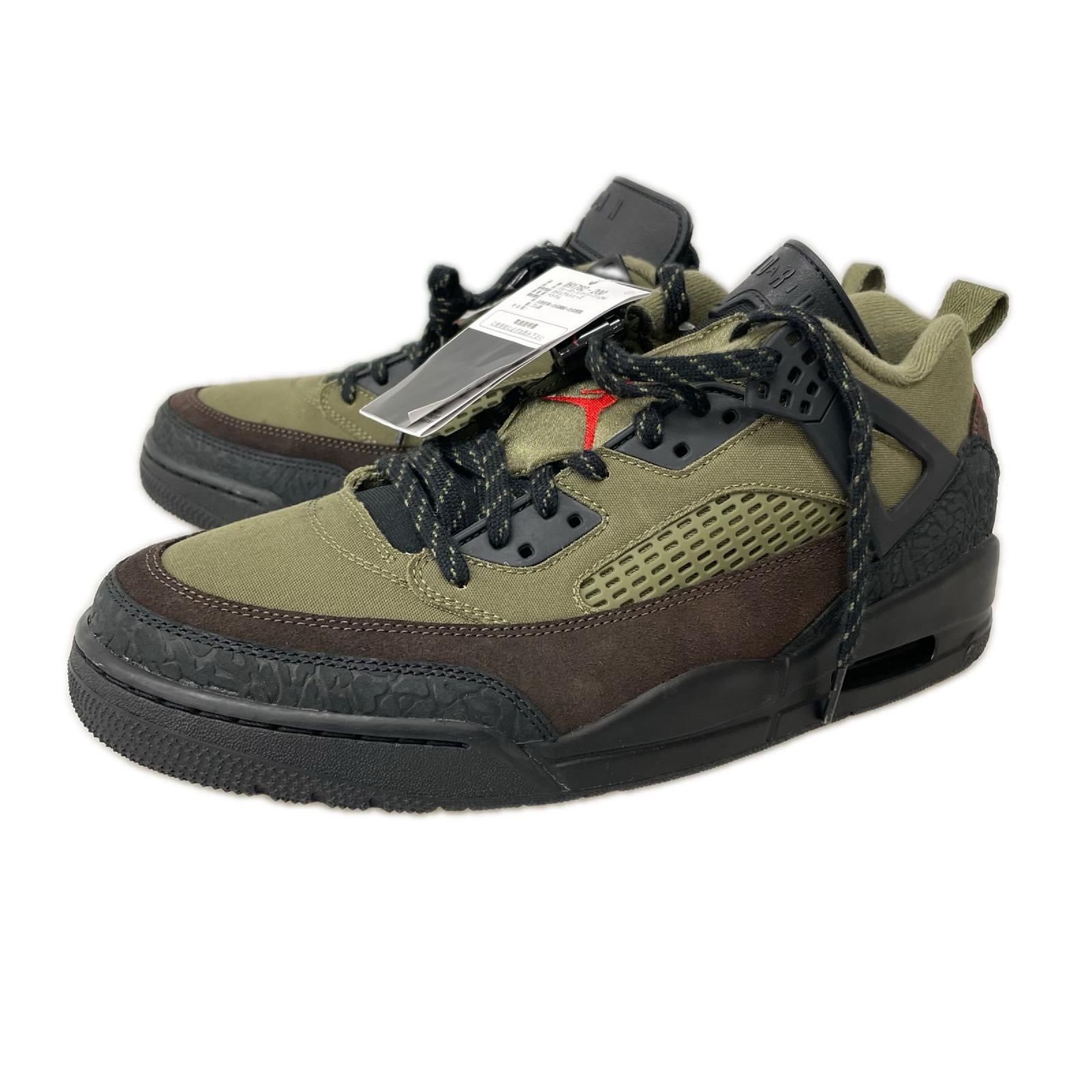 スニーカー AIR JORDAN SPIZIKE LOW GRN IH1782-200 (30cm) 30cm (US12 UK11 1/2 EU50) カーキ