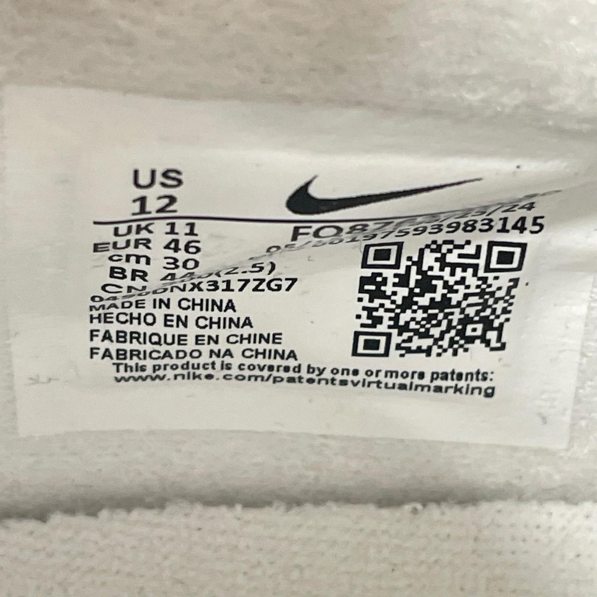 スニーカー FIELD GENERAL 82 SP (30) FQ8762-102 30cm (US12 UK11 1/2 EU50)