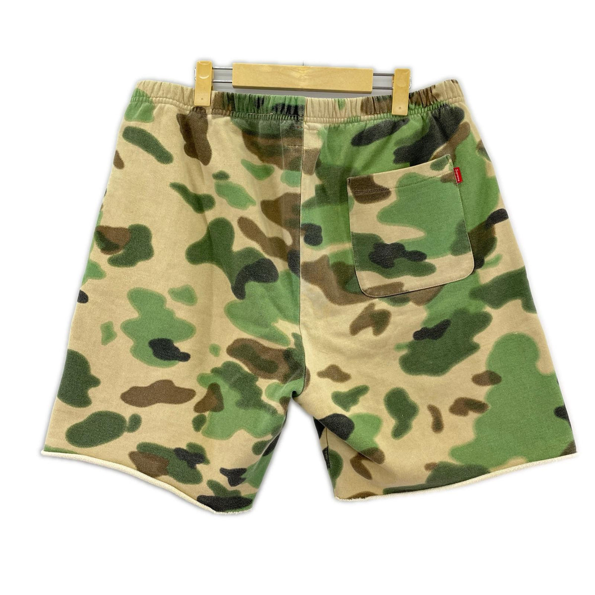 ショートパンツ 20SS Overdyed Sweatshort ｶﾓﾌﾗ柄 M