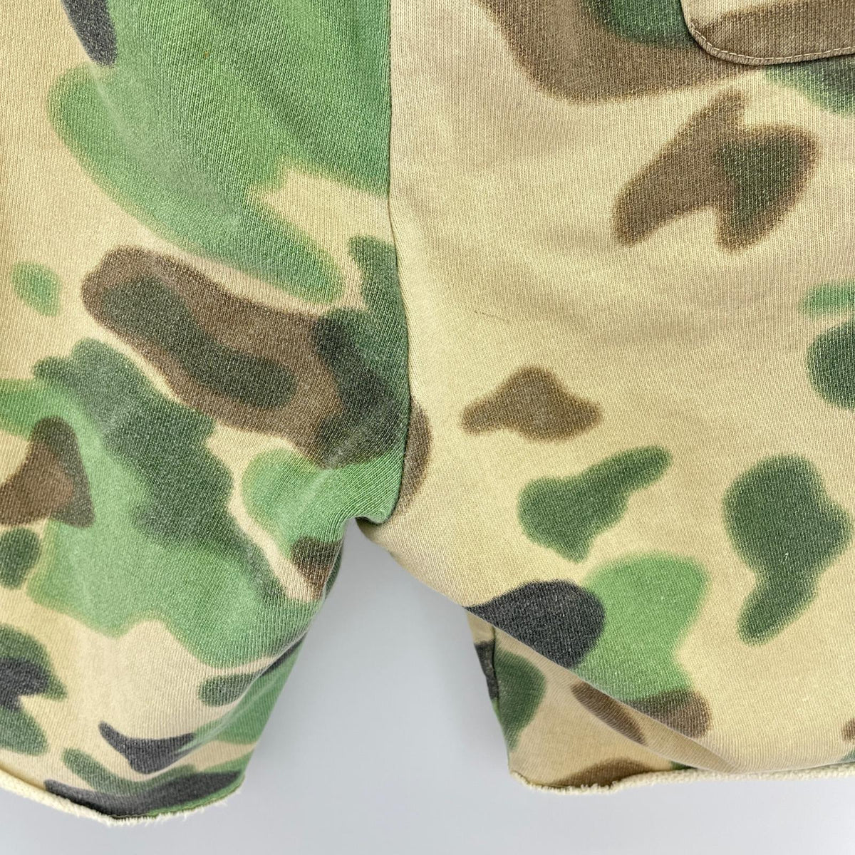 ショートパンツ 20SS Overdyed Sweatshort ｶﾓﾌﾗ柄 M