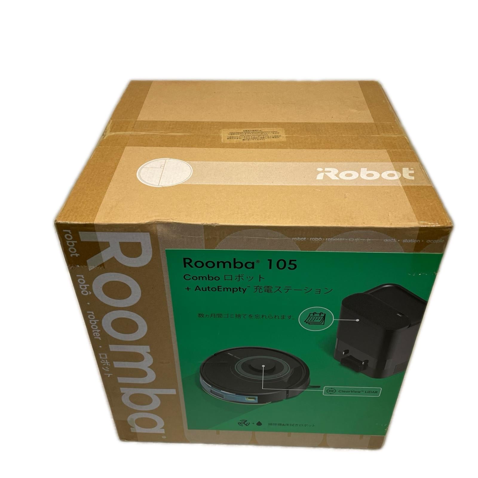 Roomba 105 Combo + AutoEmpty Y351060 Y351060 iRobot 掃除機