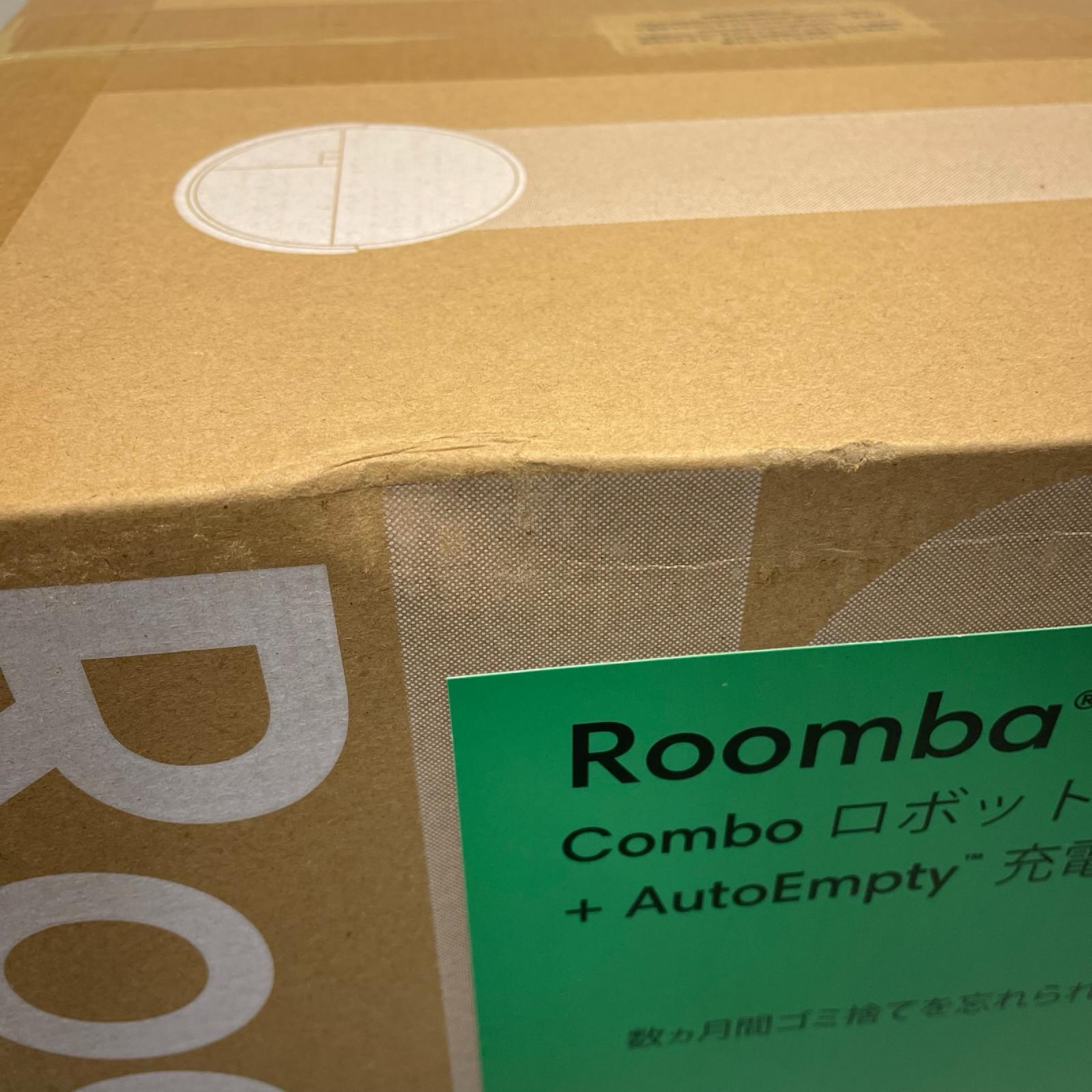 Roomba 105 Combo + AutoEmpty Y351060 Y351060 iRobot 掃除機