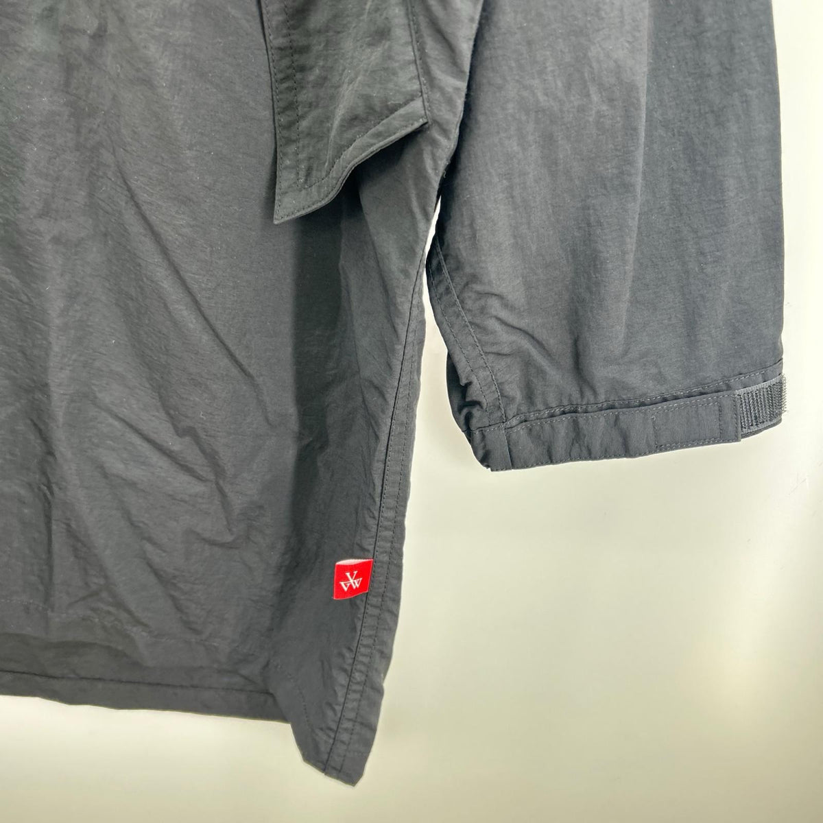 ブルゾン VIRGOwearworks ﾅｲﾛﾝｺｰﾄ 黒 ブラック