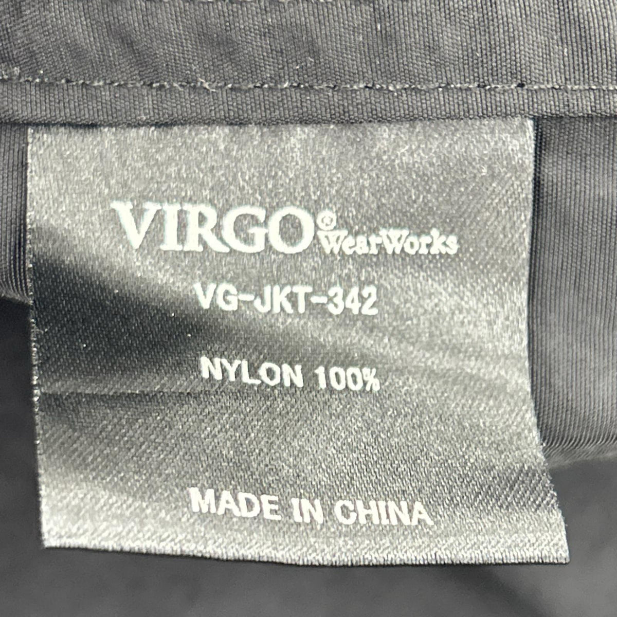 ブルゾン VIRGOwearworks ﾅｲﾛﾝｺｰﾄ 黒 ブラック