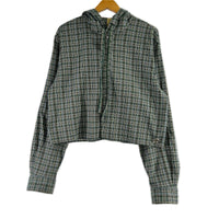 ジャケット SHINYAKOZUKA HOODED SHIRT M 緑 M