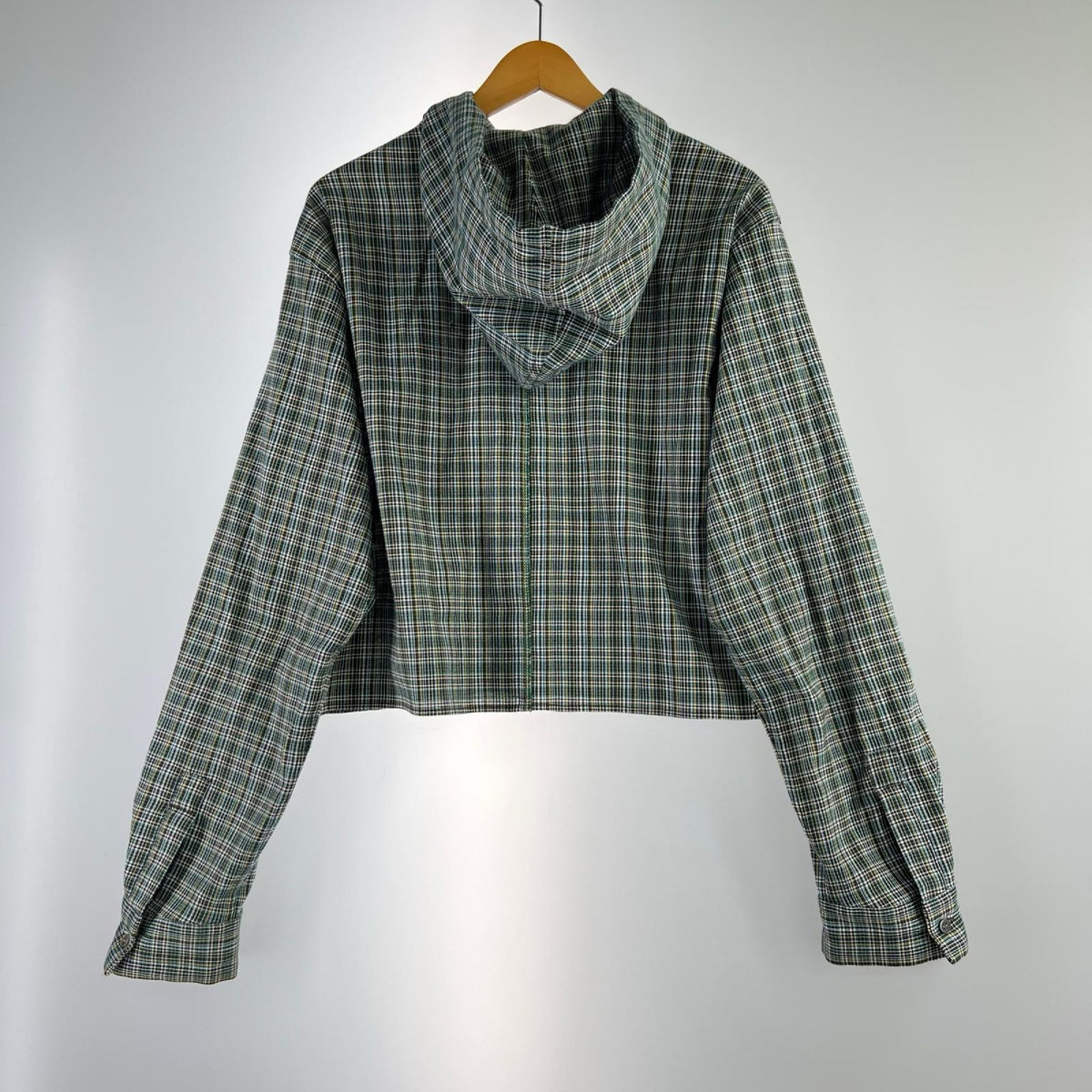 ジャケット SHINYAKOZUKA HOODED SHIRT M 緑 M
