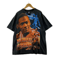 半袖Ｔシャツ MICHAEL JORDAN 黒 (XL) ブラック
