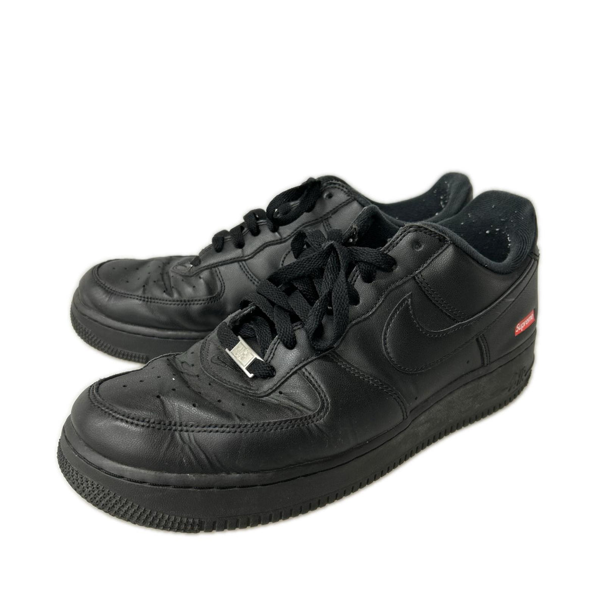 スニーカー ×Supreme AIR FORCE 1 LOW 29cm 黒 29cm (US11 UK10 1/2 EU48) ブラック