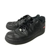 スニーカー ×Supreme AIR FORCE 1 LOW 29cm 黒 29cm (US11 UK10 1/2 EU48) ブラック