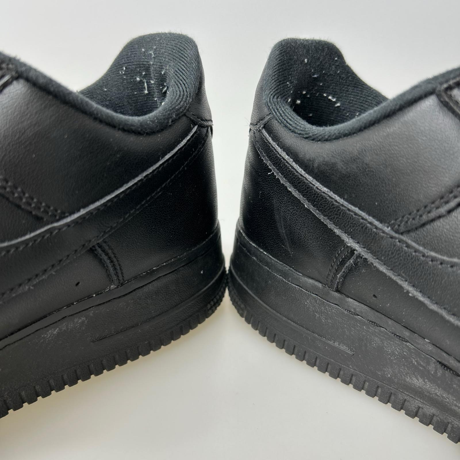スニーカー ×Supreme AIR FORCE 1 LOW 29cm 黒 29cm (US11 UK10 1/2 EU48) ブラック