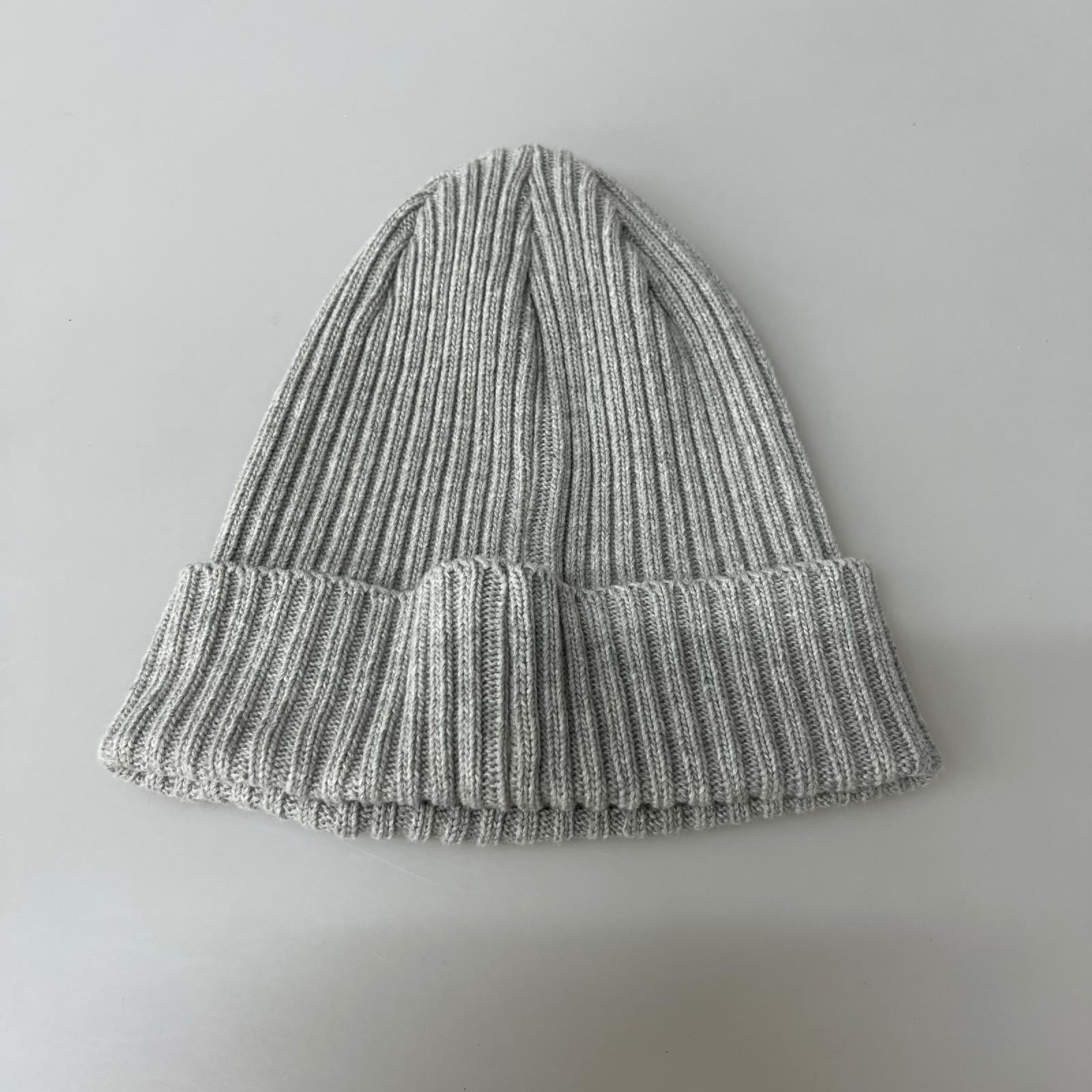 ニットキャップ 26SS Overdyed Beanie ｸﾞﾚｰ グレー