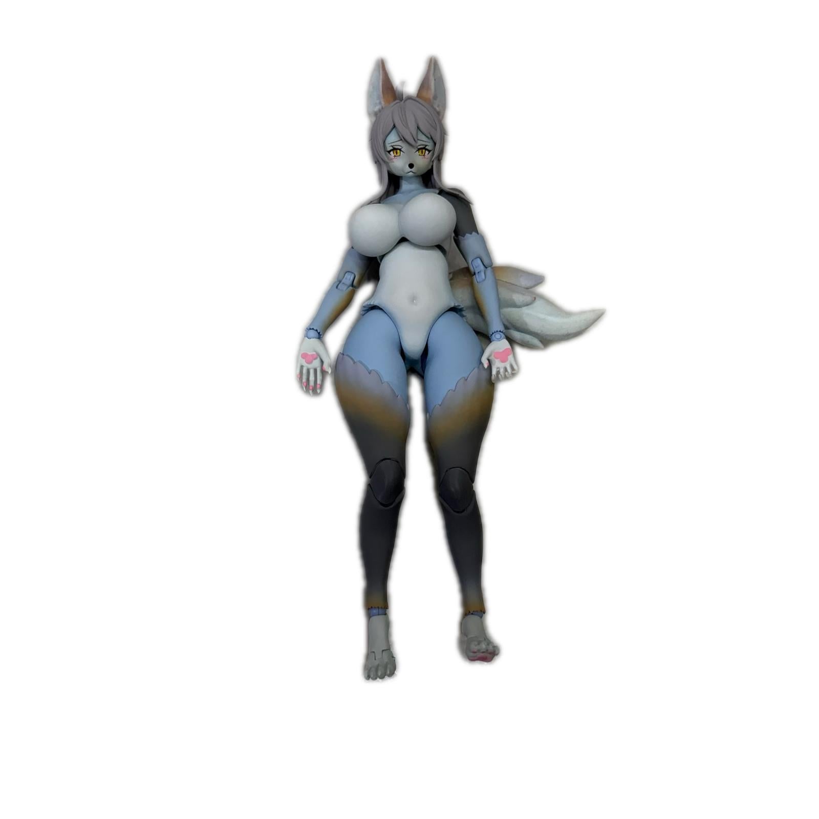 魅獣の果実 森雪しおん ｹﾔｷﾎﾋﾞｰ 1/12 魅獣の果実 フィギュア/グッズ