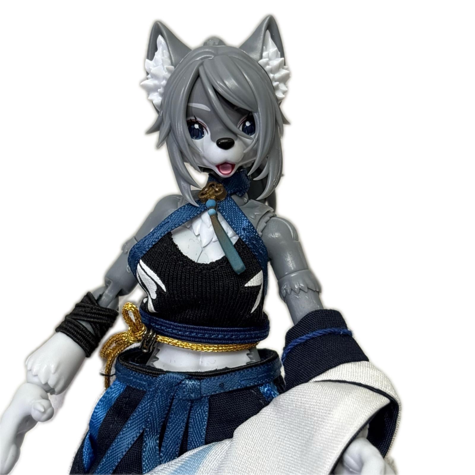 けもﾌﾟﾗ ﾘﾝｶ ｱｵｼﾏ けもプラ その他美少女プラモ