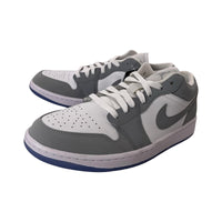 スニーカー WMNS AIR JORDAN 1 LOW WOLF GREY DC0774-105 (28.0) 28cm (US10 UK9 1/2 EU46)