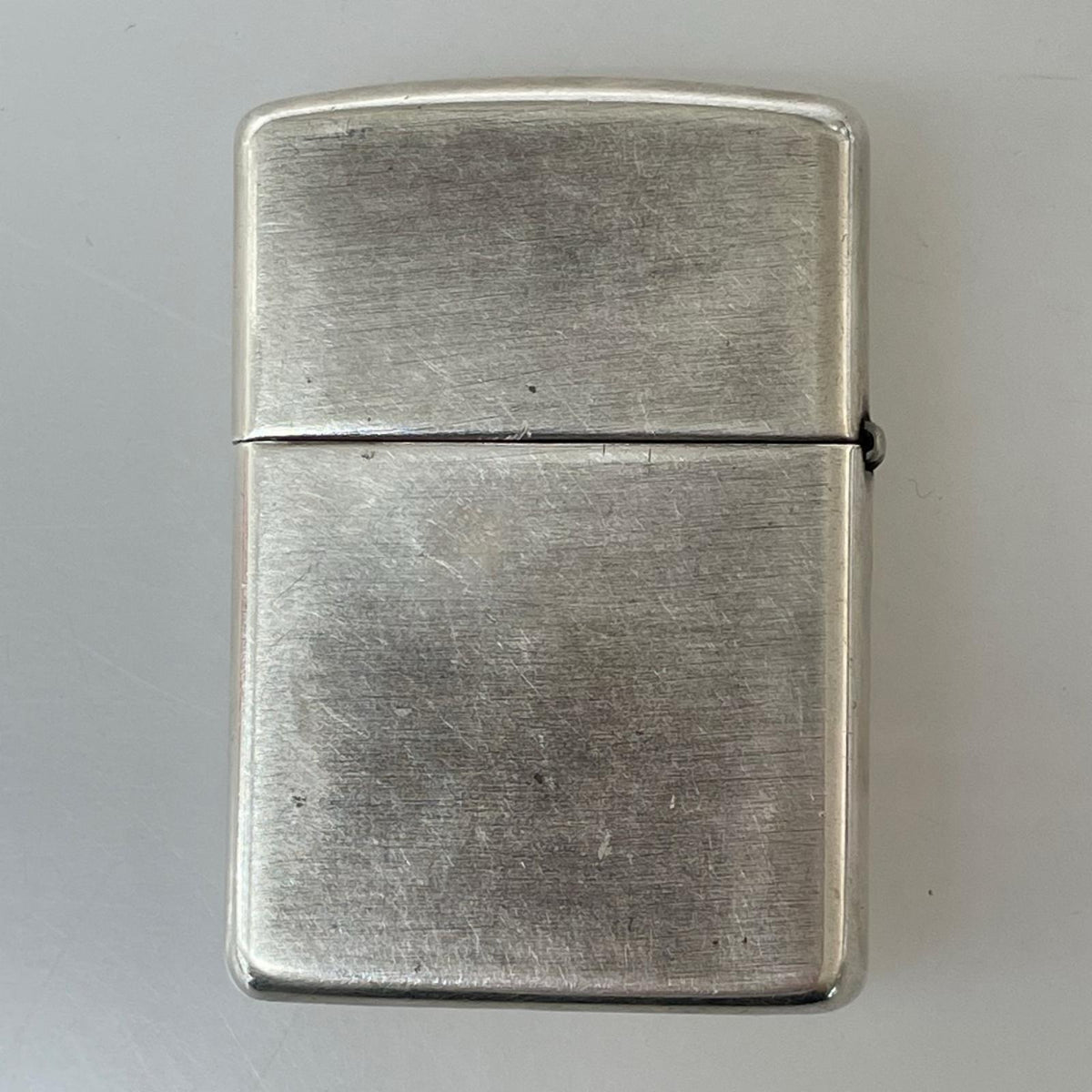 ライター Zippo スターリングシルバー 2021年/2021年8月