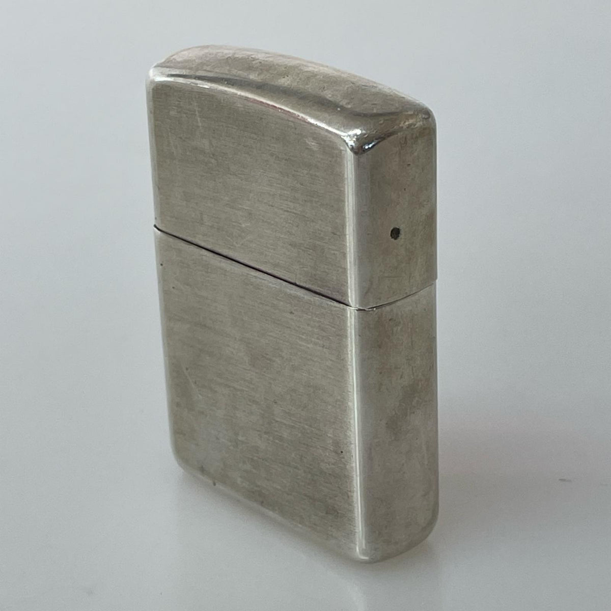 ライター Zippo スターリングシルバー 2021年/2021年8月