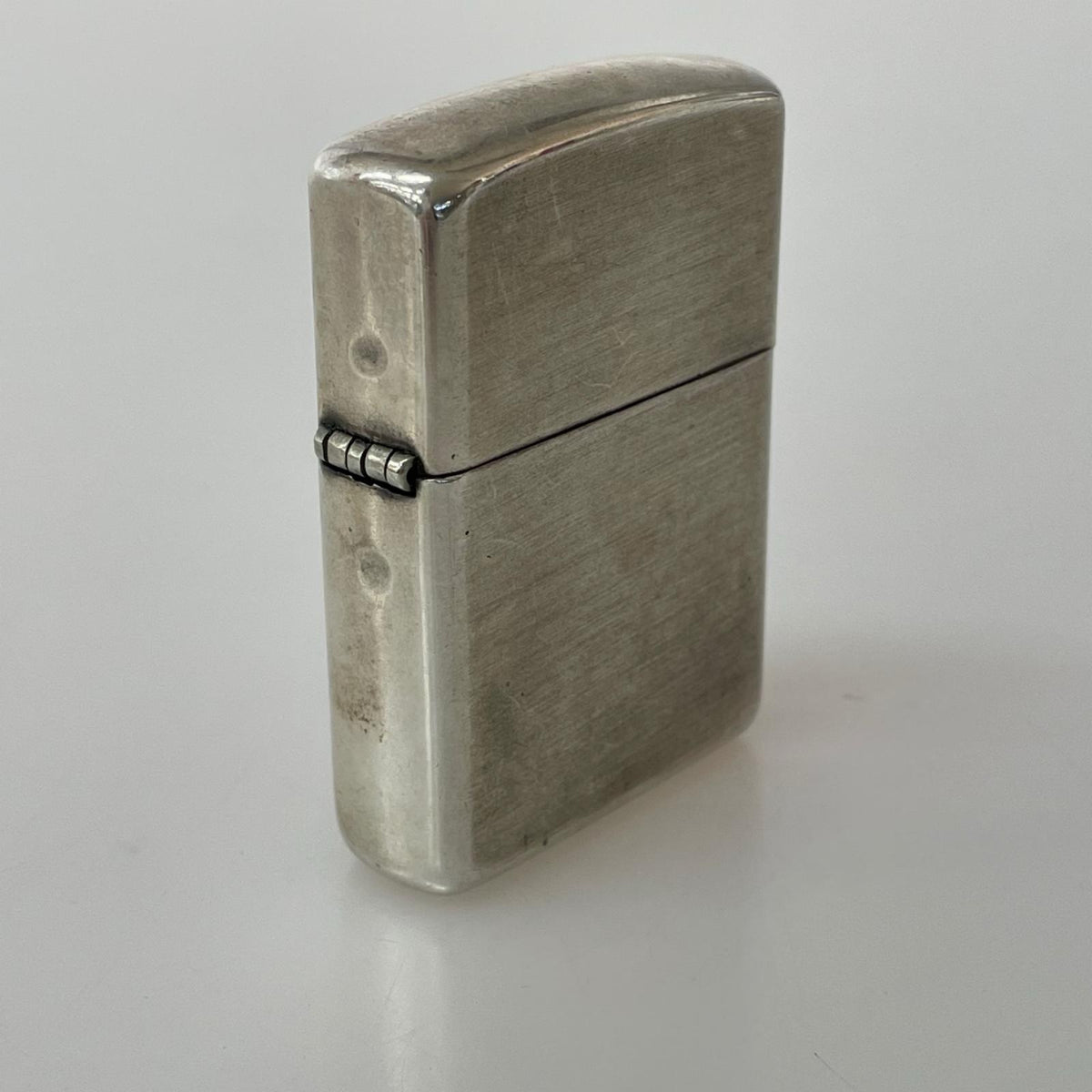 ライター Zippo スターリングシルバー 2021年/2021年8月