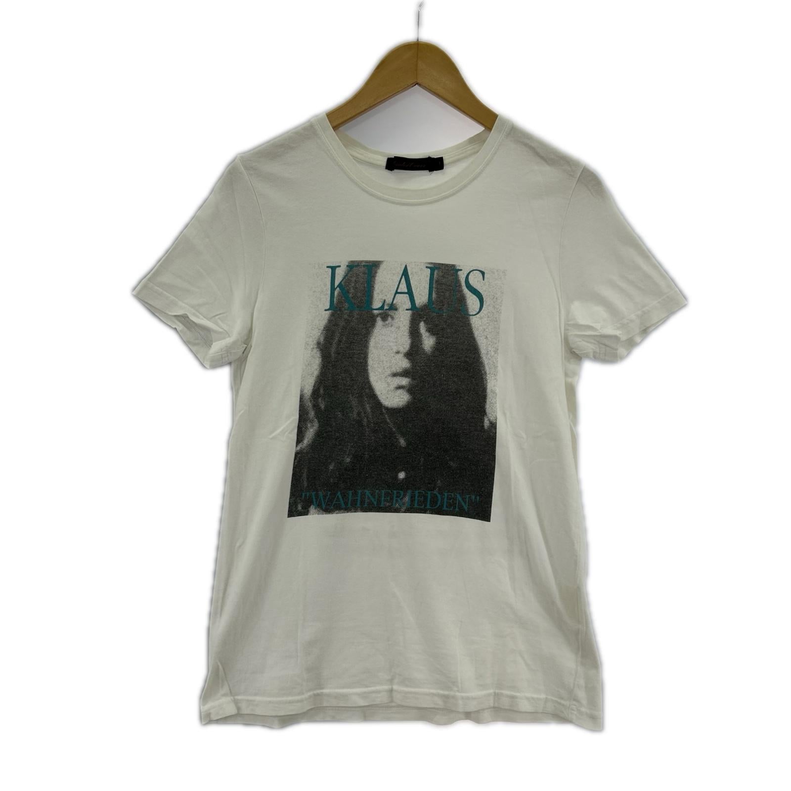 半袖Ｔシャツ T期 KLAUS 1 ホワイト