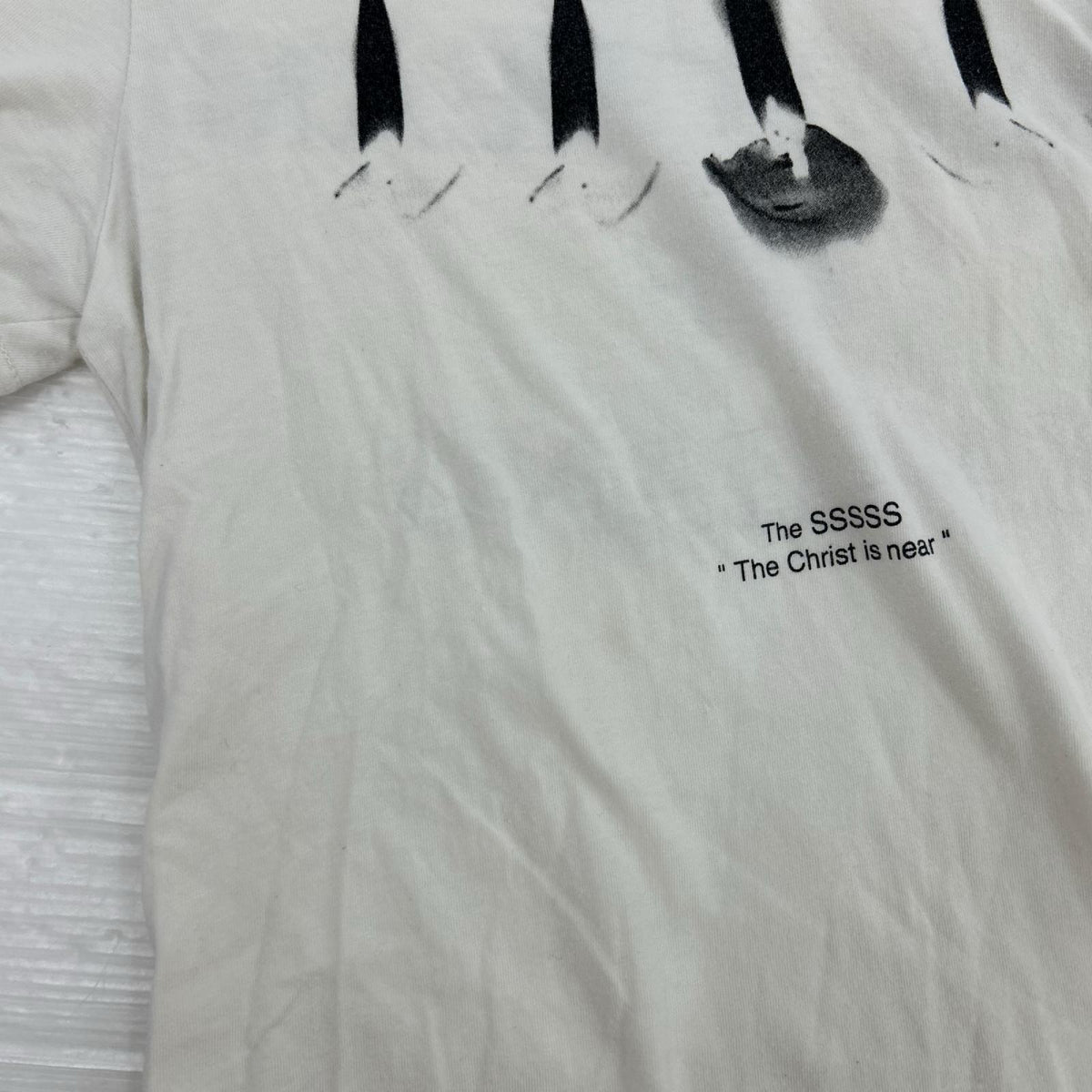 半袖Ｔシャツ T期 SSSSS 1 ホワイト