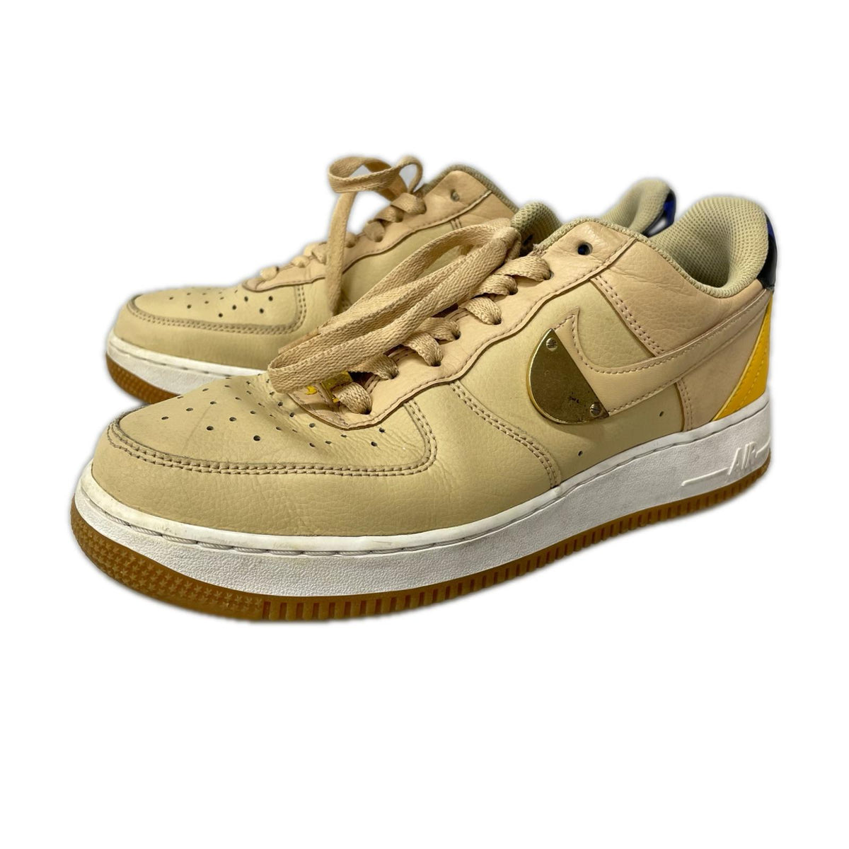 スニーカー ×NBA Air Force 1 Low 26.5cm 26.5cm (US8 1/2 UK8 EU43) ベージュ
