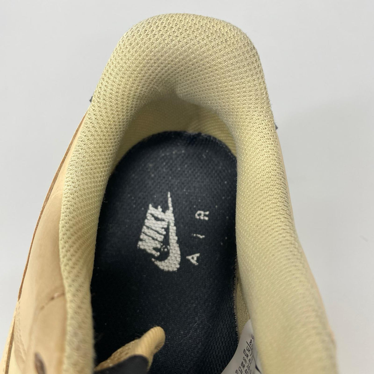 スニーカー ×NBA Air Force 1 Low 26.5cm 26.5cm (US8 1/2 UK8 EU43) ベージュ
