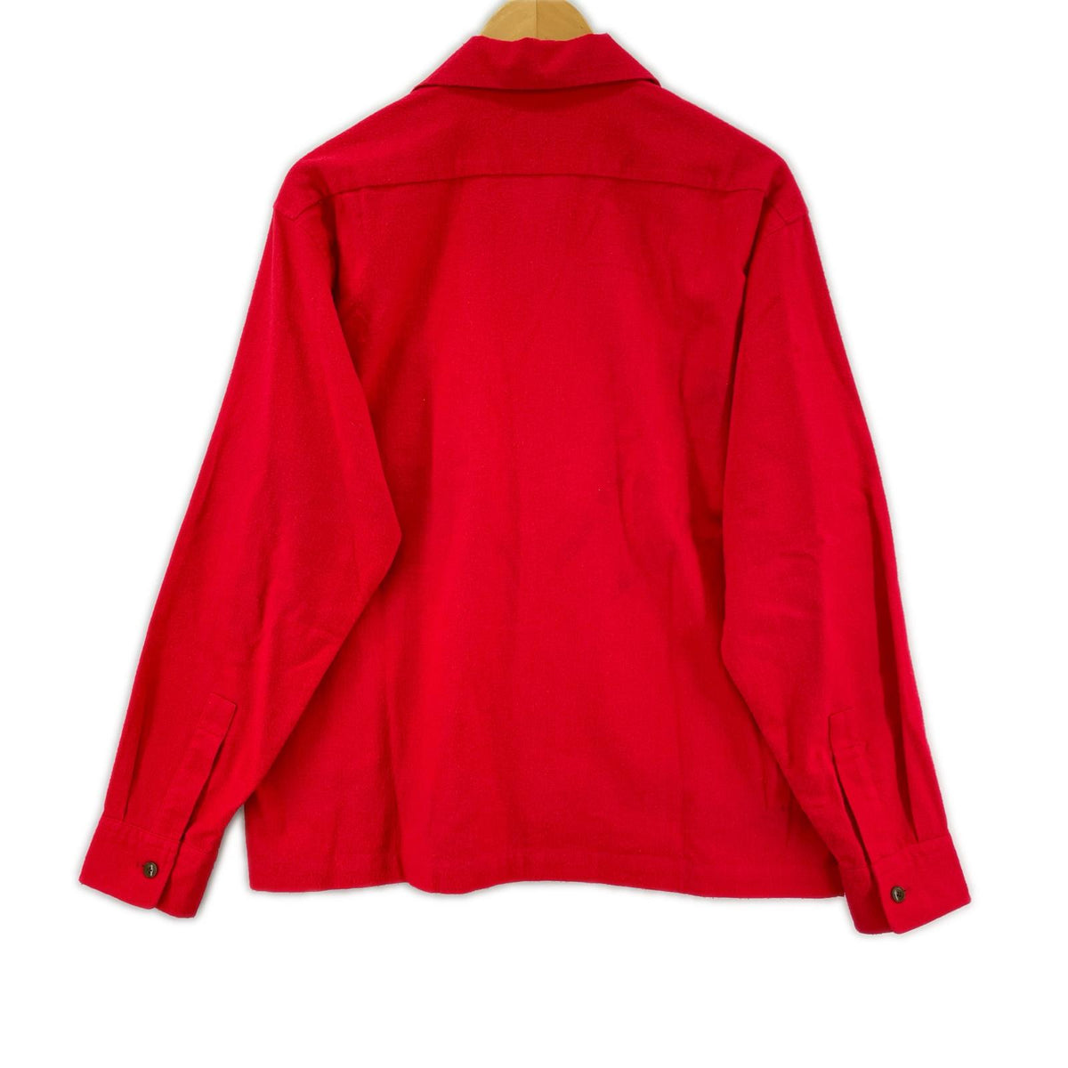 長袖シャツ HV SHIRT/ｻｲｽﾞM M レッド