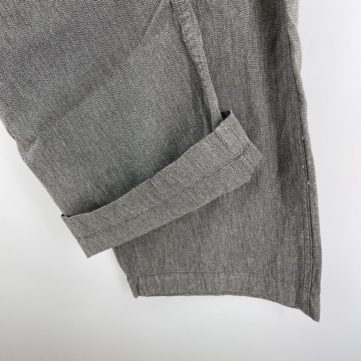 パンツ COTTON COVERT FIELD PANTS 34 グレー