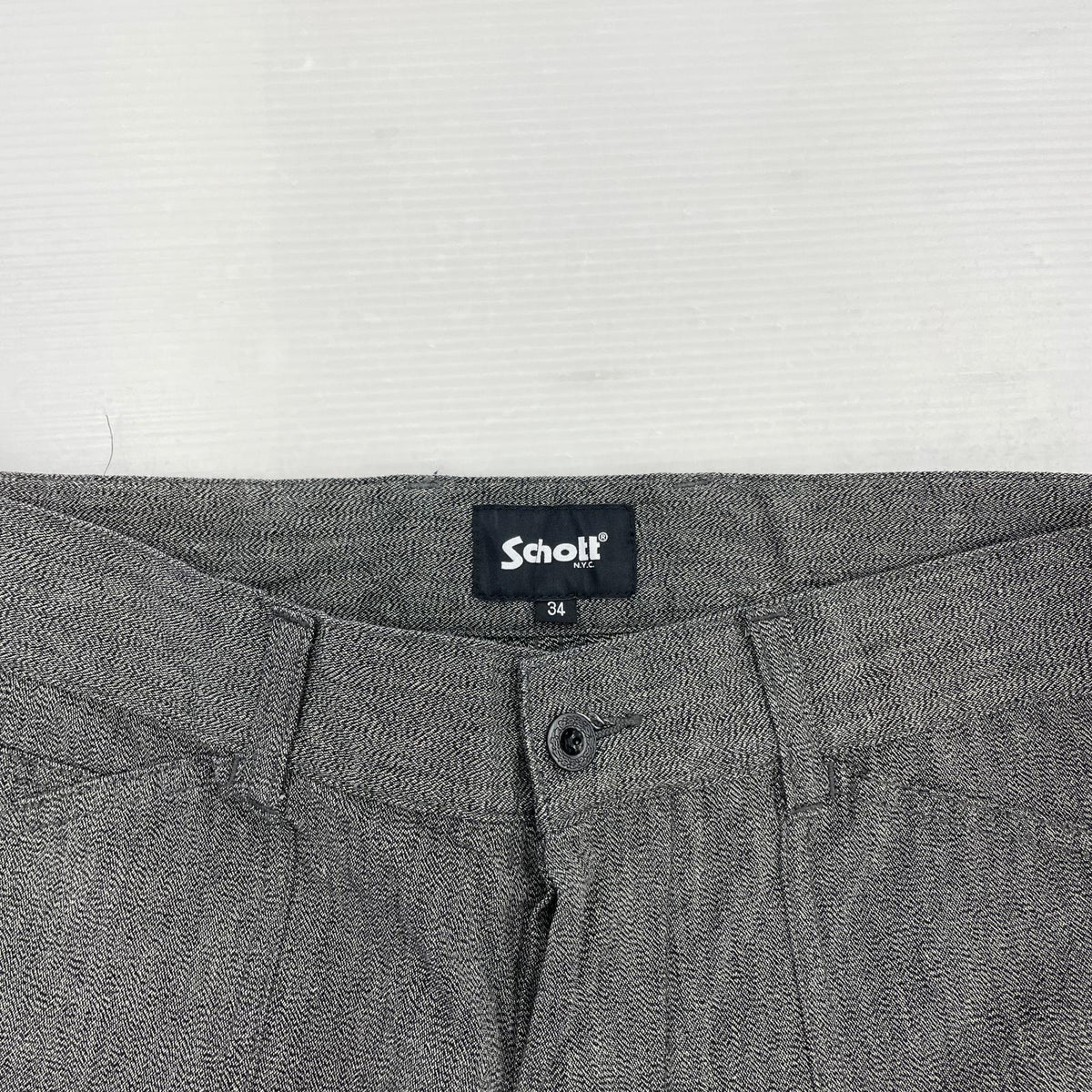 パンツ COTTON COVERT FIELD PANTS 34 グレー