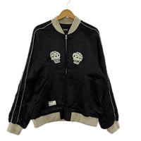 ジャケット RAYON SUKA JACKET/ｻｲｽﾞL L ブラック